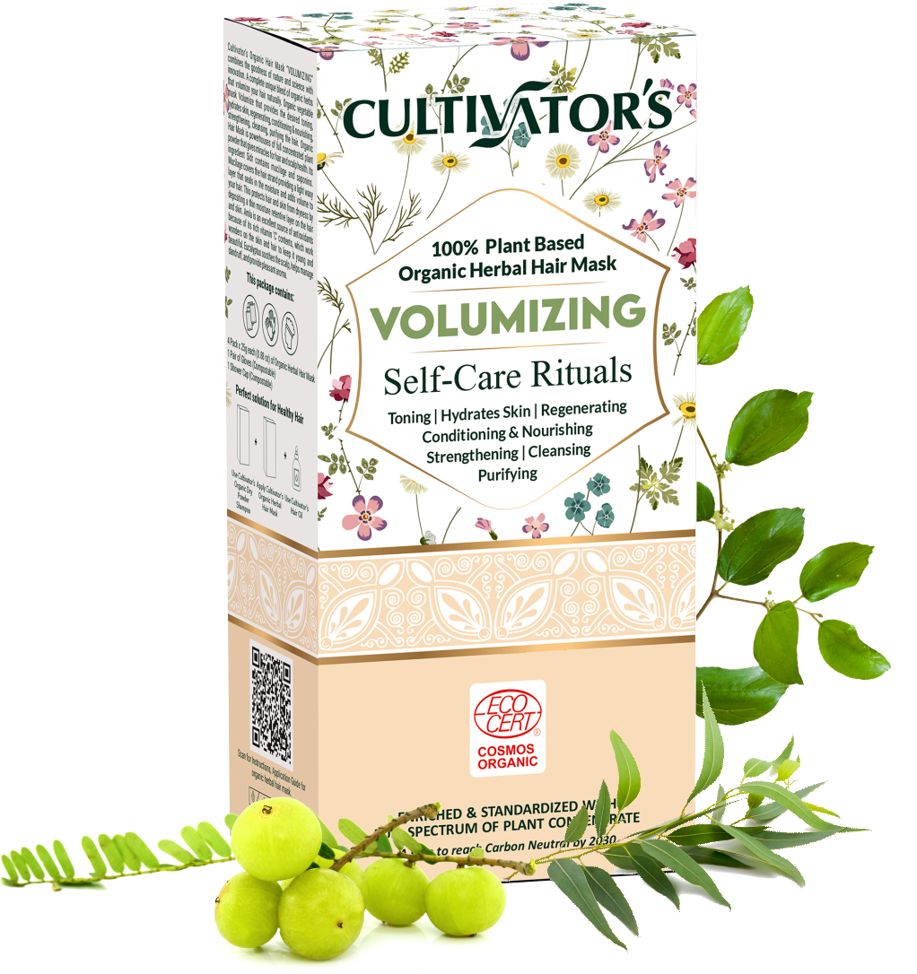 Organic Herbal Powder Hair Mask