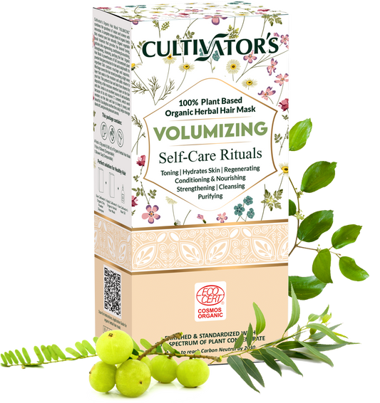 Organic Herbal Powder Hair Mask