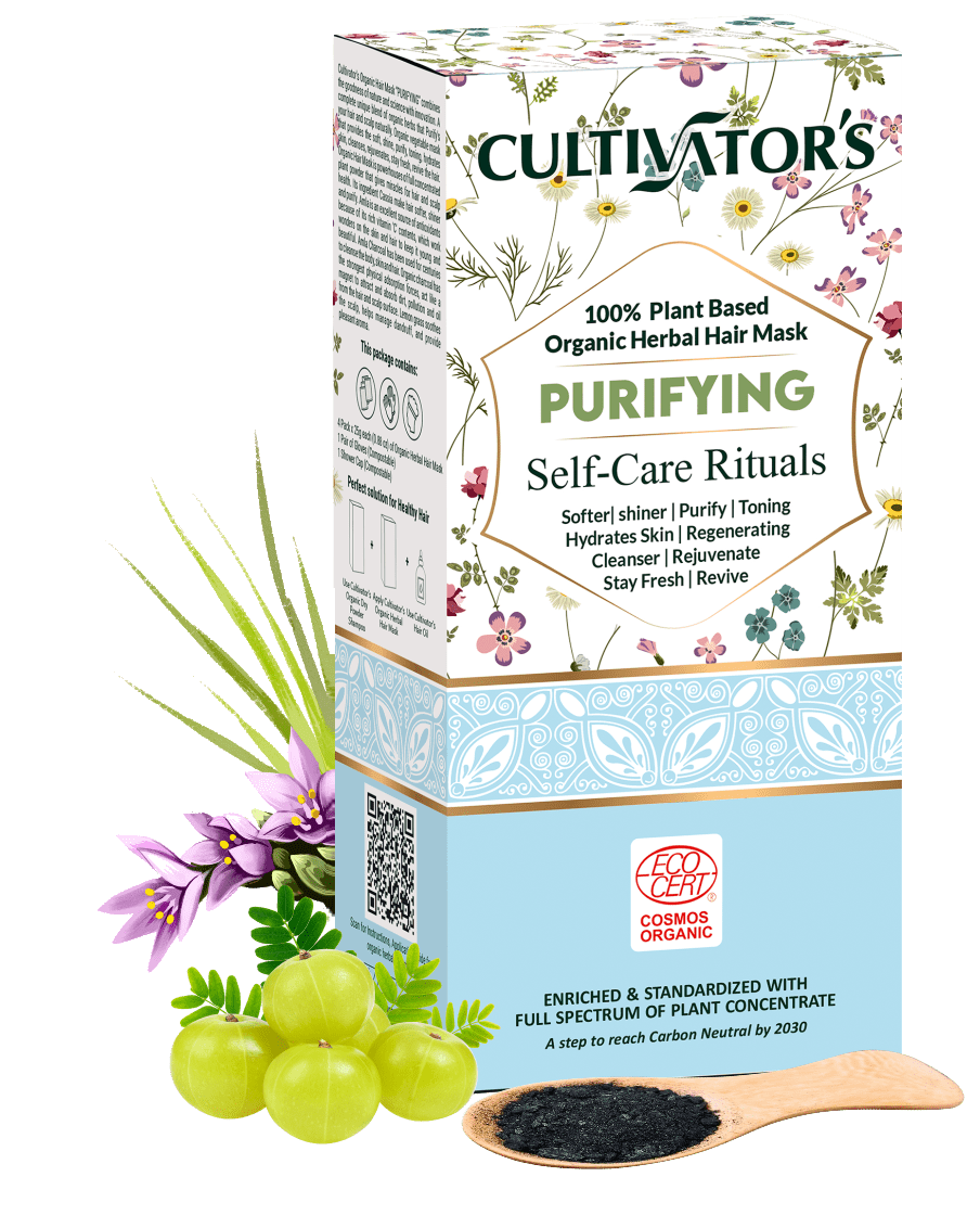Organic Herbal Powder Hair Mask