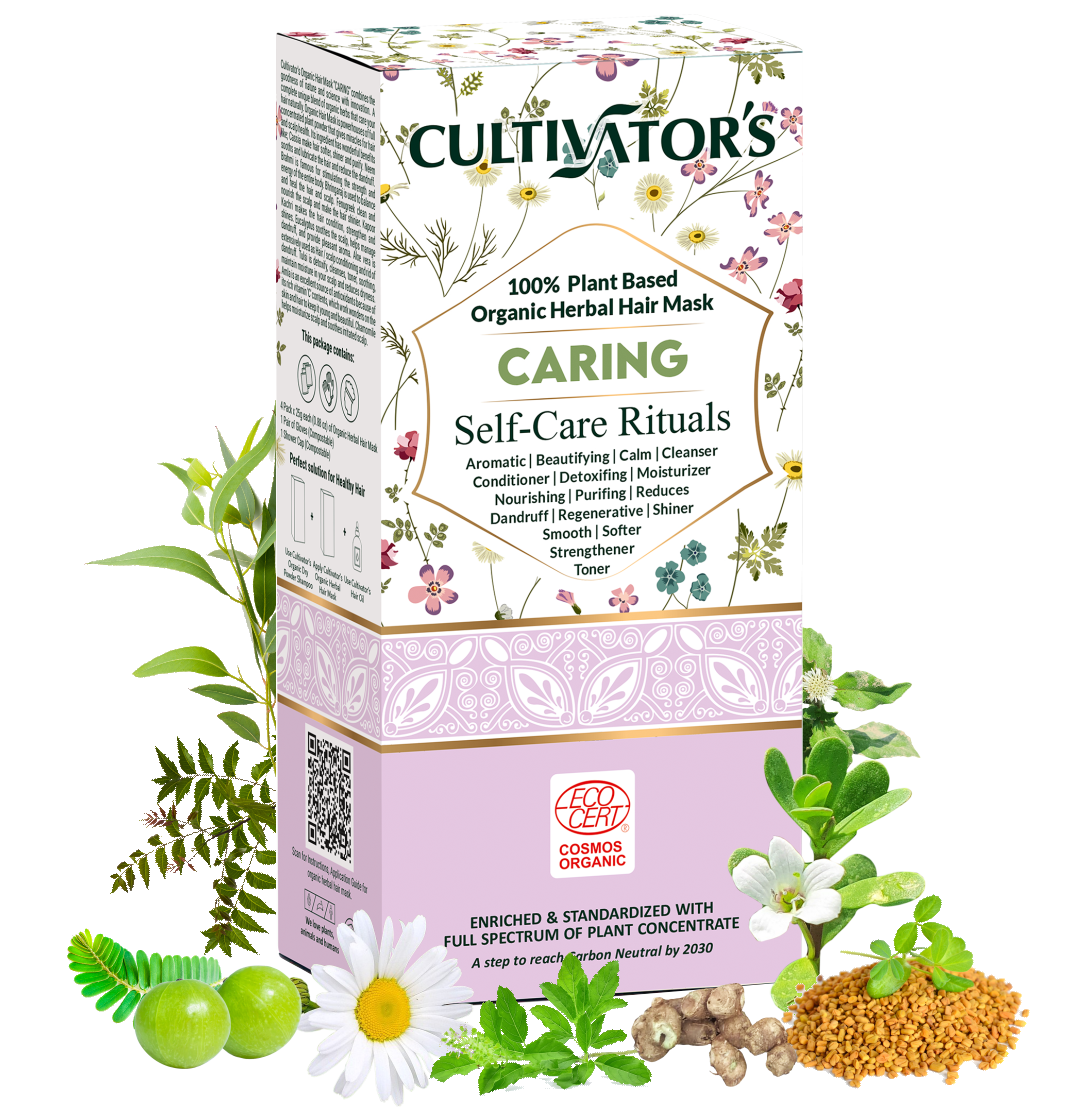 Organic Herbal Powder Hair Mask