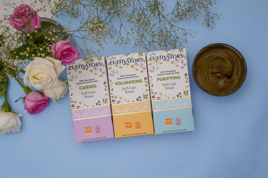 Organic Herbal Powder Hair Mask
