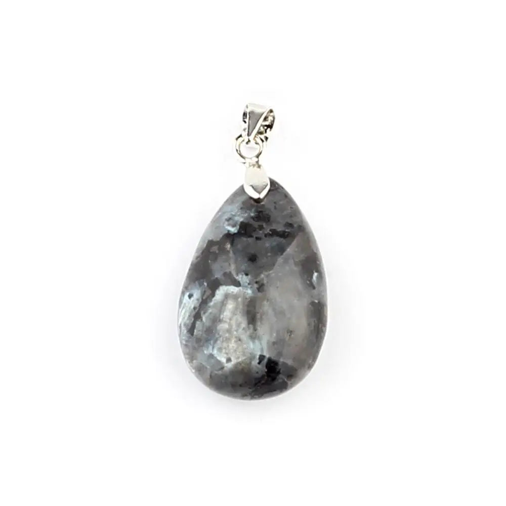 Assorted Natural Stone Water Drop Pendants Pendulum Crystal Fluorite Opalite obsidian Chakra Healing Reiki Beads