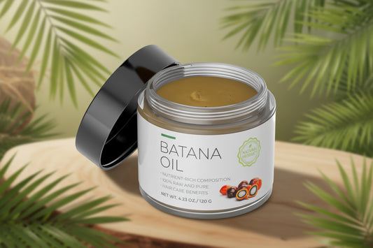 Raw Batana Oil for Hair Growth 100% Natural Can Prevent Hair Loss in Both Men and Women Increase Hair Thickness and Smoothness