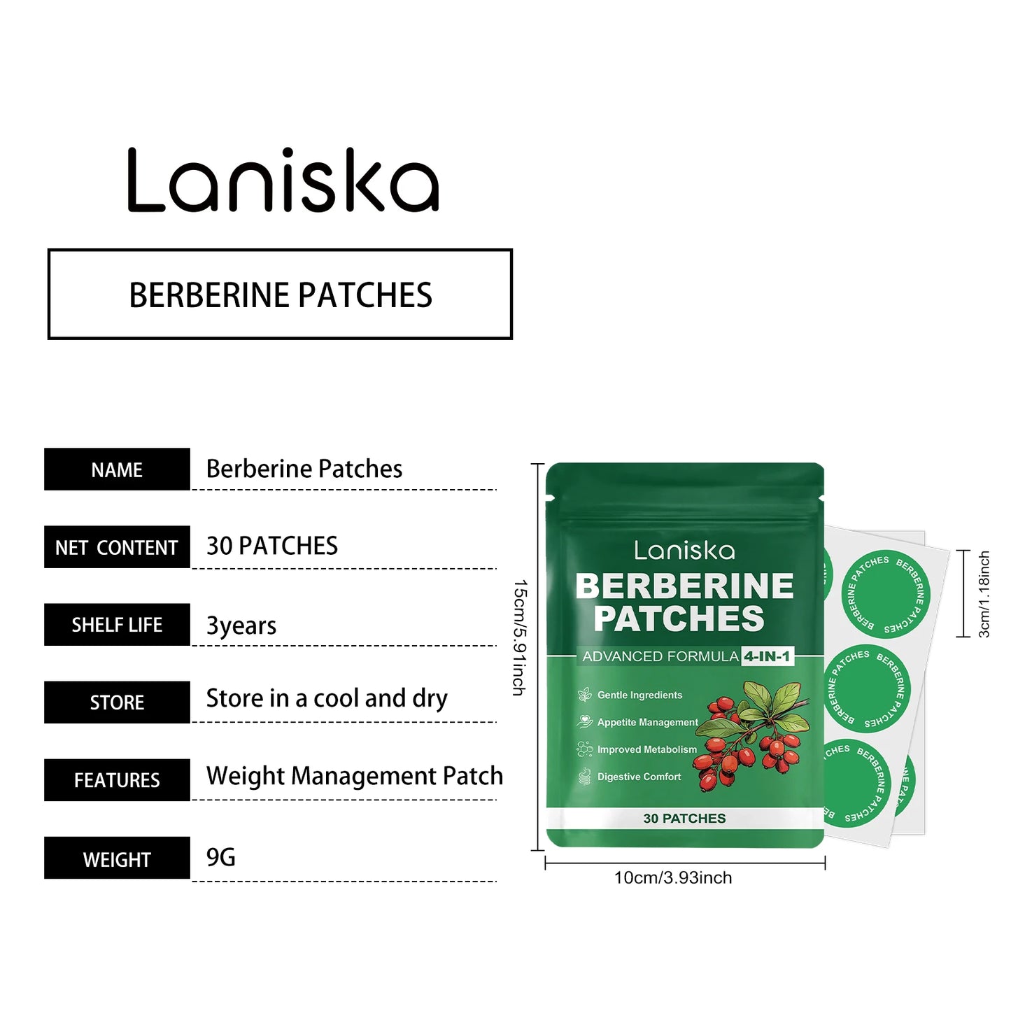 Natural Herbal Body Care Patch Skin Friendly and Breathable Fits the Skin Convenient Soothes and Nurtures the Skin