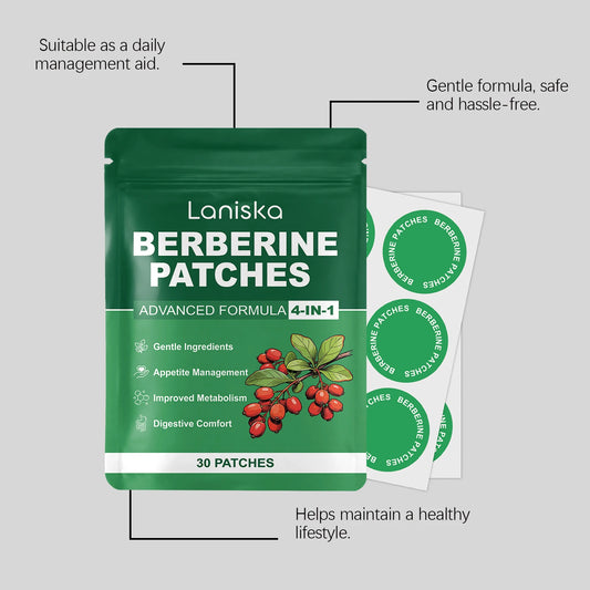 Natural Herbal Body Care Patch Skin Friendly and Breathable Fits the Skin Convenient Soothes and Nurtures the Skin