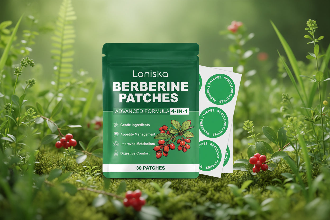 Natural Herbal Body Care Patch Skin Friendly and Breathable Fits the Skin Convenient Soothes and Nurtures the Skin